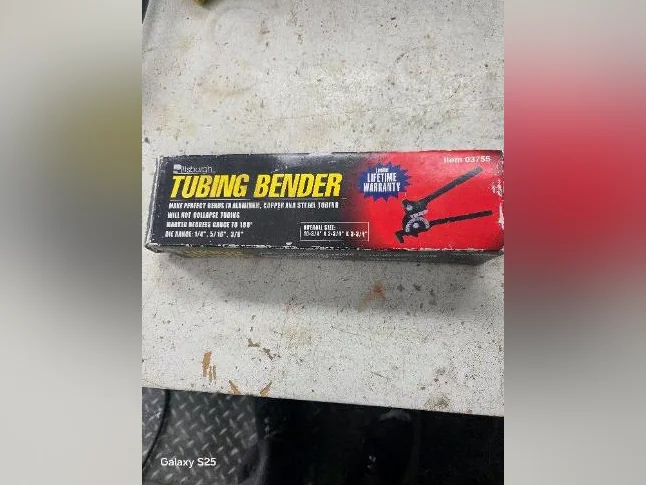 PLIEUSE A TUYAU ( TUBING BENDER )