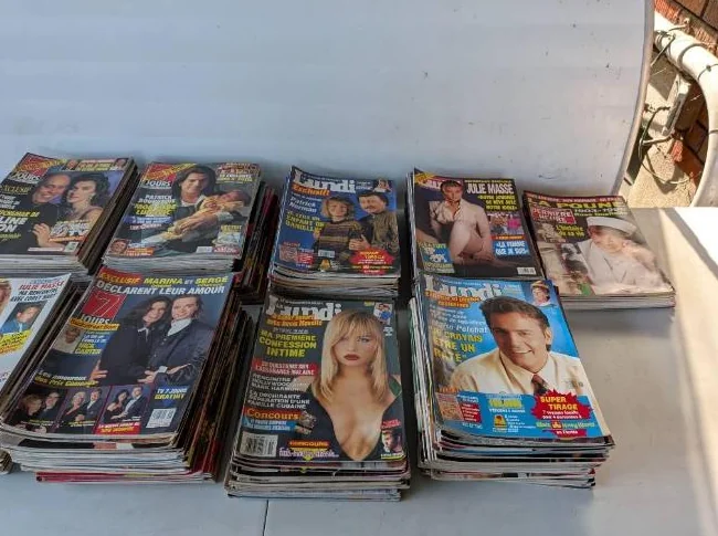 Magazines d'actualité artistique - Le Lundi - 7 Jours etc thumbnail 4