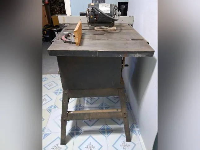 Banc Scie Rockwell Beaver professionnel, acier, pour lame 10 po. thumbnail 2