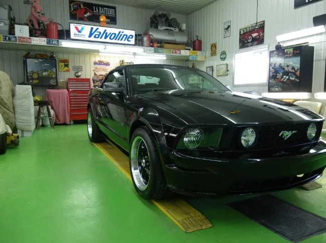 Mustang GT 2007 cabriolet.