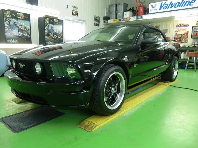 Mustang GT 2007 cabriolet. thumbnail 2