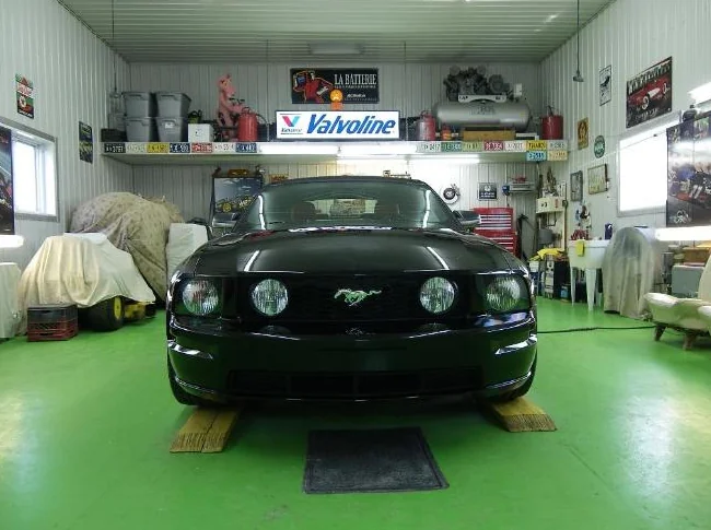 Mustang GT 2007 cabriolet. thumbnail 3