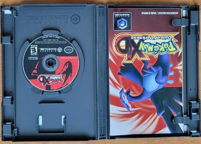 Jeu Nintendo Gamecube Pokemon XD Gale of Darkness thumbnail 2