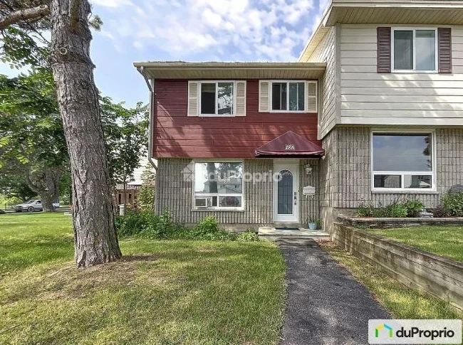 Maison en rangée clé en main | Sous-sol aménagé | Faibles frais de copropriété | Aylmer