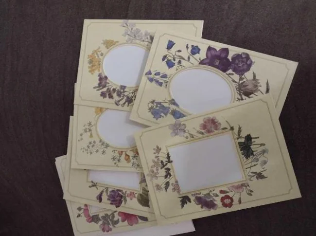 Papeterie carte et papier à lettre scrapbooking