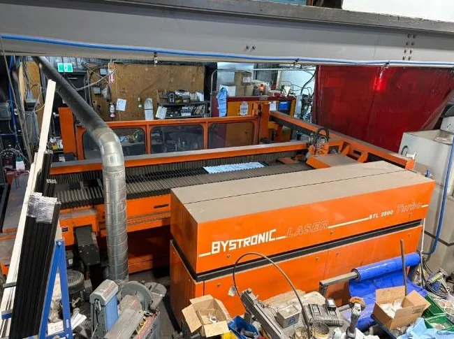 Laser bystronic 2800w