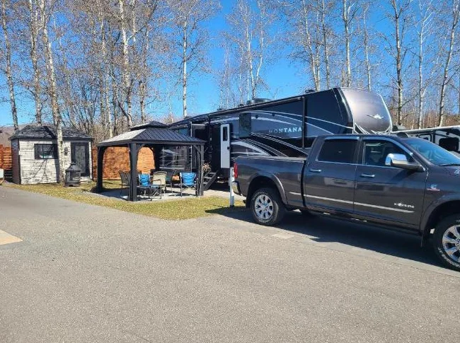 TERRAIN A VENDRE CAMPING PARC BROMONT thumbnail 3