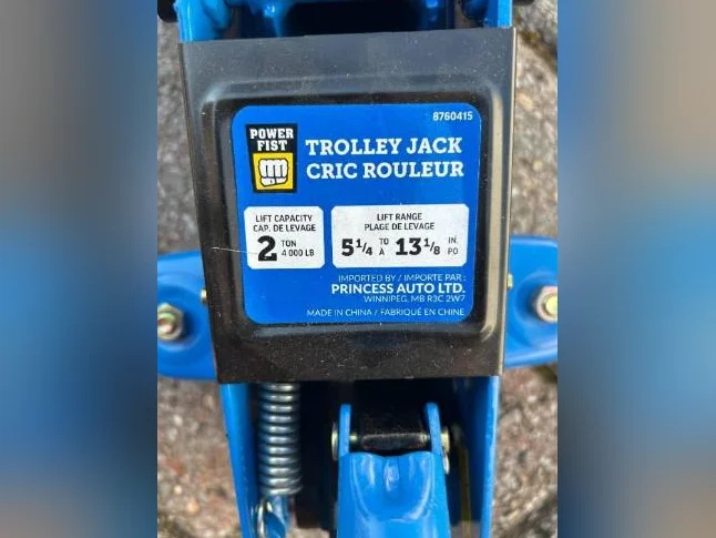 Cric rouleur hydraulique 2 tonnes thumbnail 2