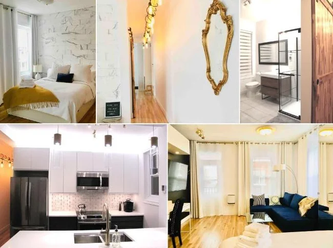 logement tout inclus à louer au centre-ville de Trois-Rivières thumbnail 4
