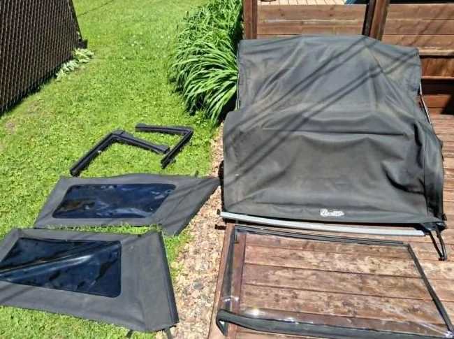 Toit souple pour Jeep 2 portes (2010 à 2018)
