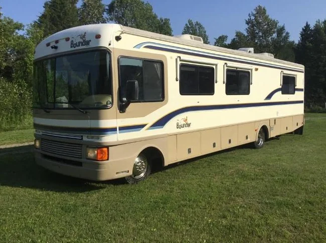 Motorisé classe À Fleetwood bounder 34p 1998