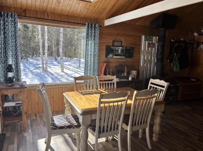 chalet a vendre a la baie carrière