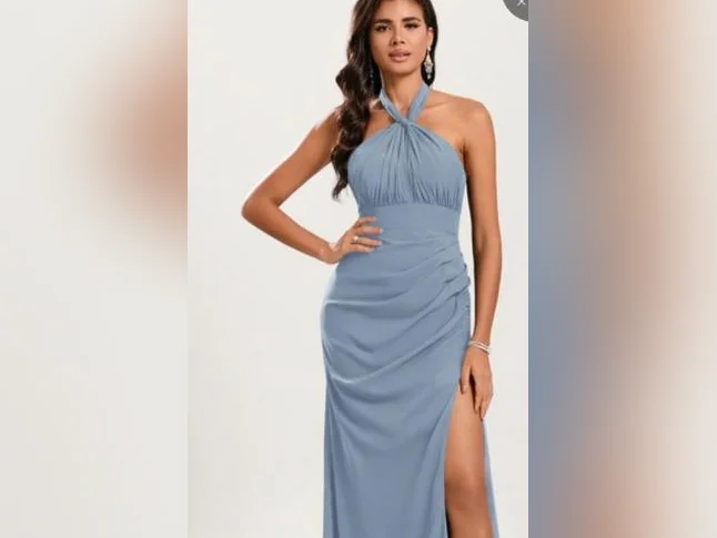 Robe de soirée, de bal ou de mère de la mariée thumbnail 3