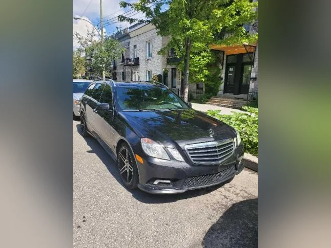 Mercedes e350 familiale wagon