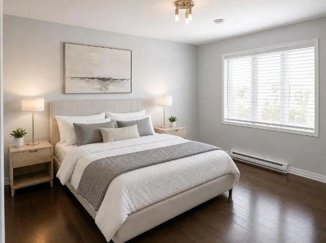 Grand condo lumineux 1300 pi² + garage et remise | Secteur paisible recherché | Disponible 1er juin thumbnail 10