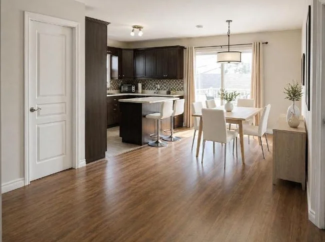 Grand condo lumineux 1300 pi² + garage et remise | Secteur paisible recherché | Disponible 1er juin thumbnail 5