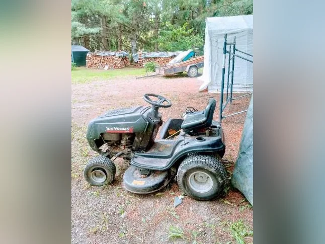 tracteur a gazon