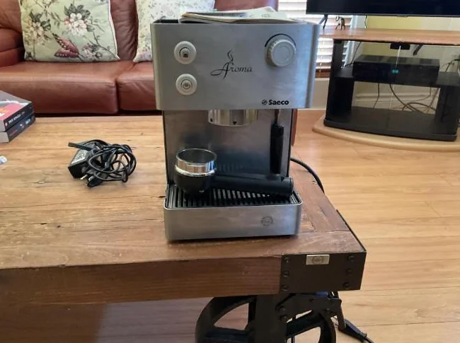 Cafetière Saeco Aroma