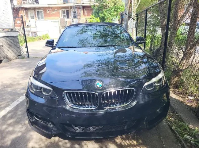BMW 230i xDrive Cabriolet M Sport 2018 - Noir/Noir - 81 000 km thumbnail 5