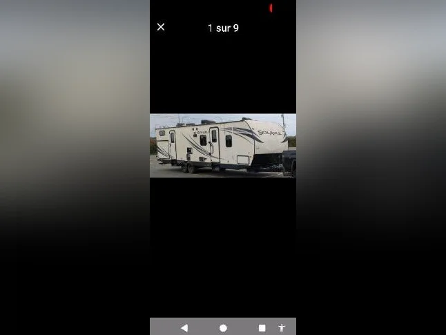 Roulotte 32' Solaire Palomino thumbnail 2