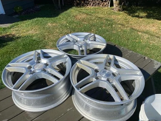 3 jantes 16''x6.5''