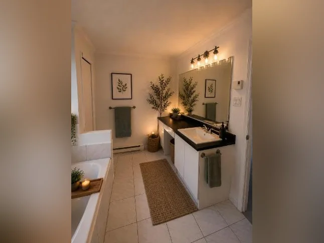 🏡 Charmant 4 ½ au rez-de-chaussée (niveau jardin) thumbnail 4