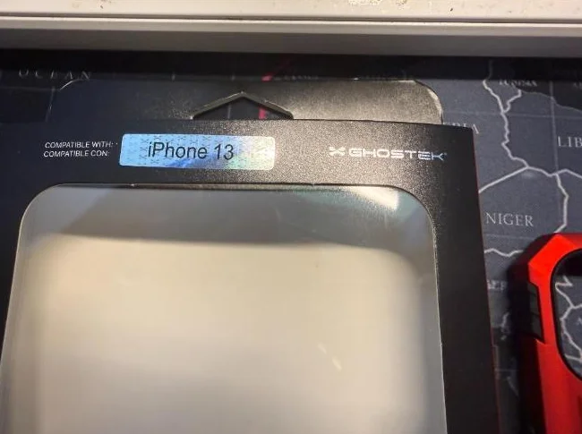 CASE IPHONE 13  - GHOSTEK NEUF- IMPACT TECHNOLOGY thumbnail 4