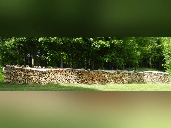 Bois de chauffage / Bois franc sec et mélangé à vendre