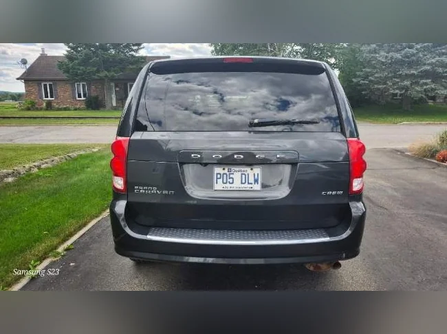 2012 Dodge Caravan Crew adapté 100800 km thumbnail 3