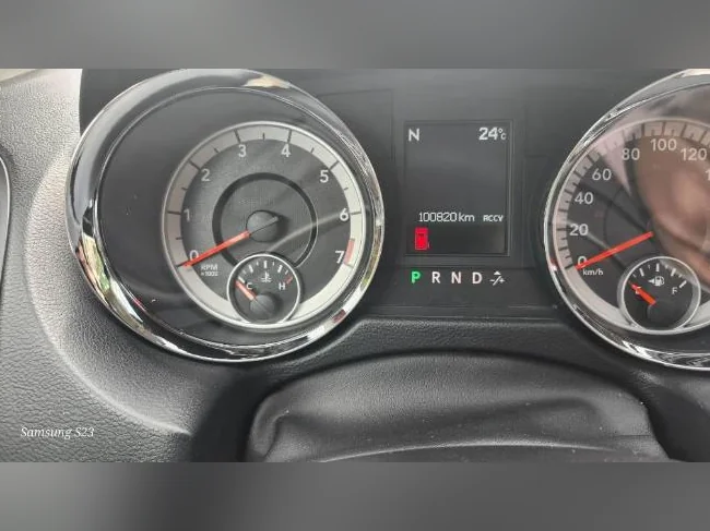 2012 Dodge Caravan Crew adapté 100800 km thumbnail 9