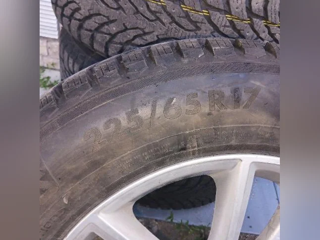 225/65R/17 Winter tires Nokian Nordman thumbnail 7