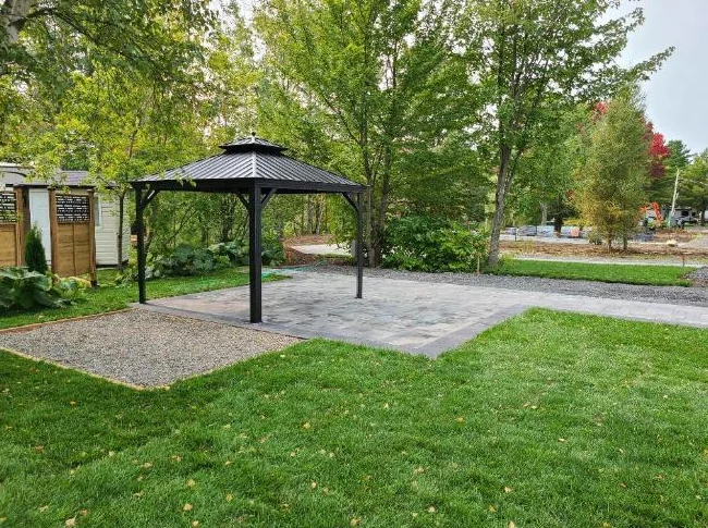 Terrain Camping Parc Bromont