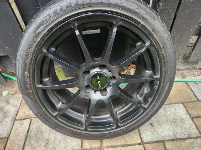 MAGS RTX NOIR 17 POUCES PNEUS PIRELLI thumbnail 2