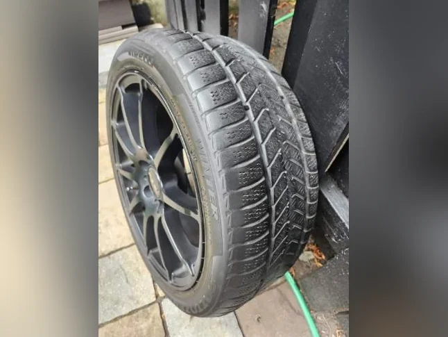 MAGS RTX NOIR 17 POUCES PNEUS PIRELLI thumbnail 5
