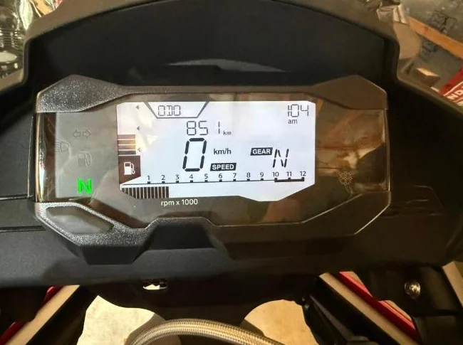 Moto BMW 2024 G310 GS Édition Rallye 851 km thumbnail 7