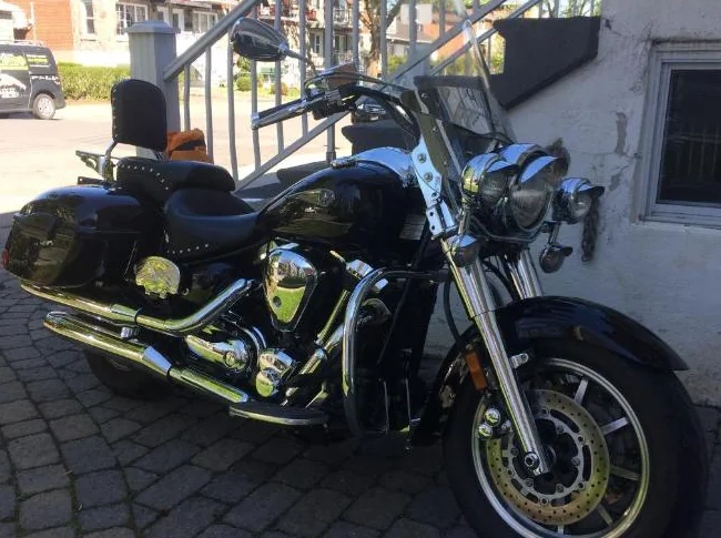 Yamaha Road Star 2006 silverado midnight 1700cc thumbnail 3