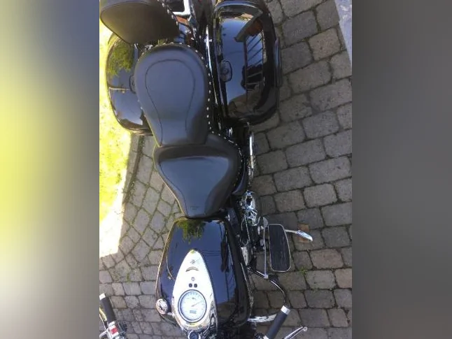 Yamaha Road Star 2006 silverado midnight 1700cc thumbnail 4