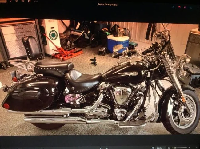 Yamaha Road Star 2006 silverado midnight 1700cc