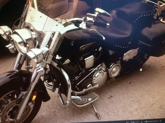 Yamaha Road Star 2006 silverado midnight 1700cc thumbnail 7