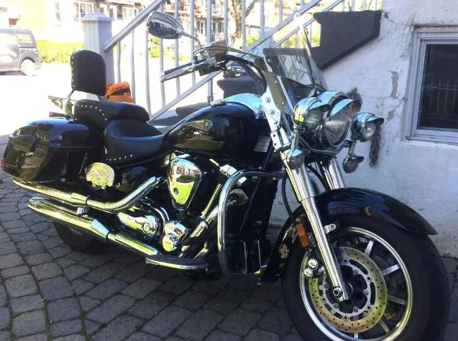 Yamaha Road Star 2006 silverado midnight 1700cc thumbnail 6