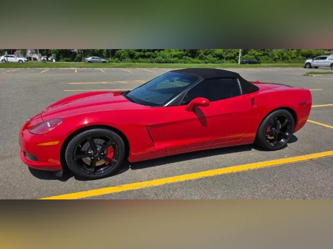 2005 Chevrolet Corvette C6 Z51 Décapotable 2LT thumbnail 6