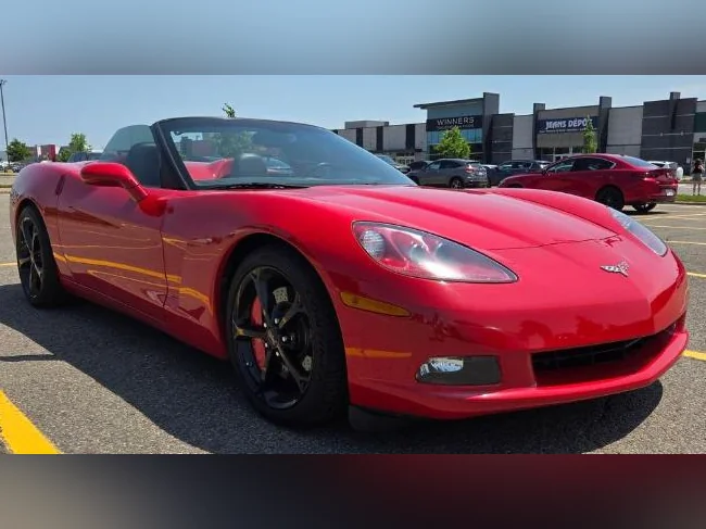 2005 Chevrolet Corvette C6 Z51 Décapotable 2LT