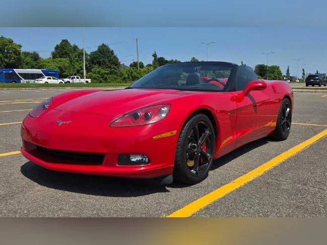 2005 Chevrolet Corvette C6 Z51 Décapotable 2LT thumbnail 2