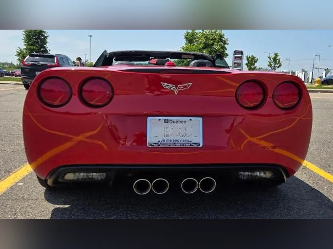 2005 Chevrolet Corvette C6 Z51 Décapotable 2LT thumbnail 4