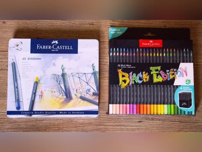 Crayons de couleurs Faber-Castell