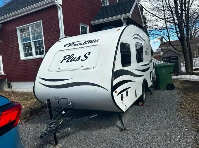 Roulotte Prolite Plus S 2019 (achetée neuve en 2020) à vendre