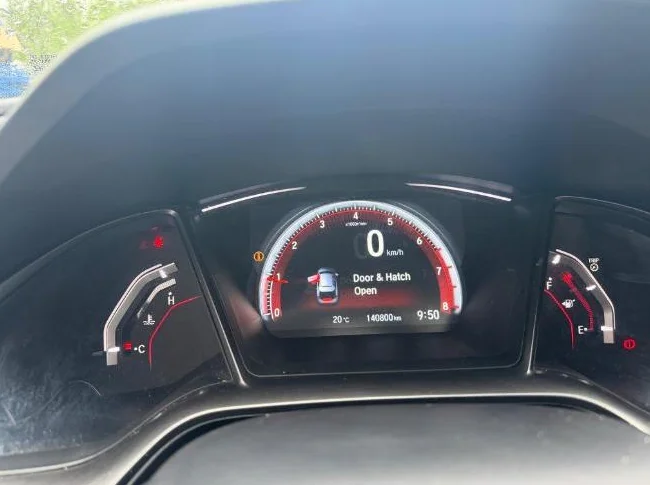 Honda Civic sport Touring 2017 thumbnail 10
