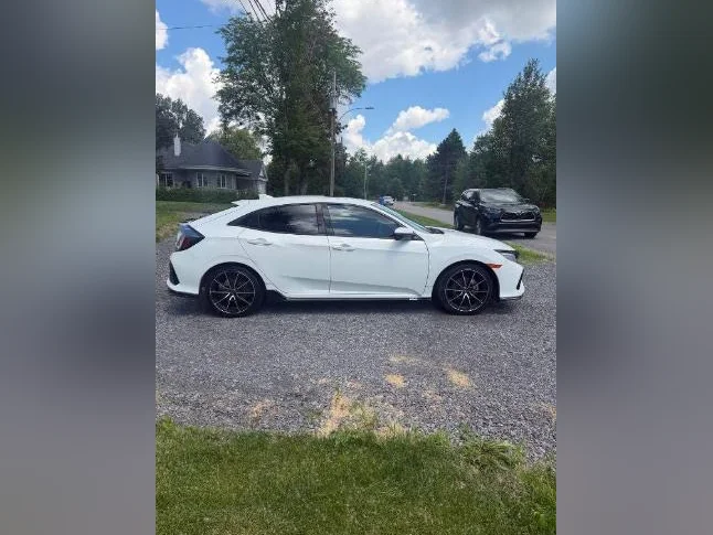Honda Civic sport Touring 2017