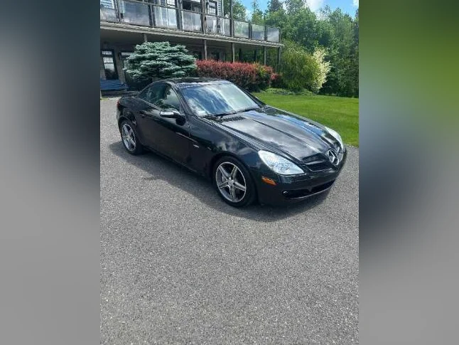 2008 Mercedes SLK 350 thumbnail 4
