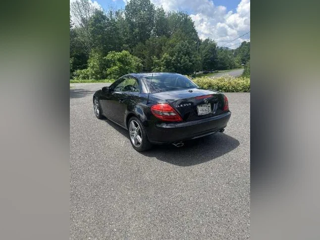2008 Mercedes SLK 350 thumbnail 2